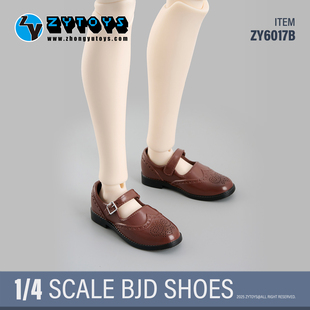 四分bjd娃鞋布洛克小皮鞋 莉莉姆 FC漫画体 大力力普四 全款