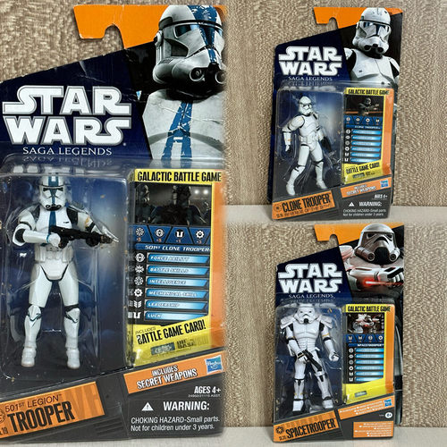 星球大战3.75手办Hasbro/孩之宝