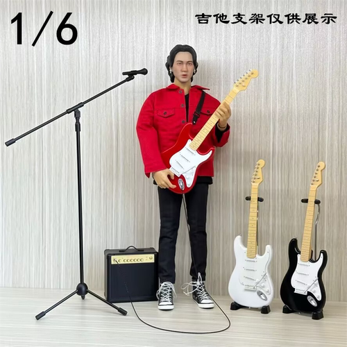 ZYTOYS兵人黄家驹吉他麦克风音响