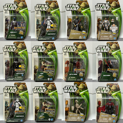 星球大战手办孩之宝现货