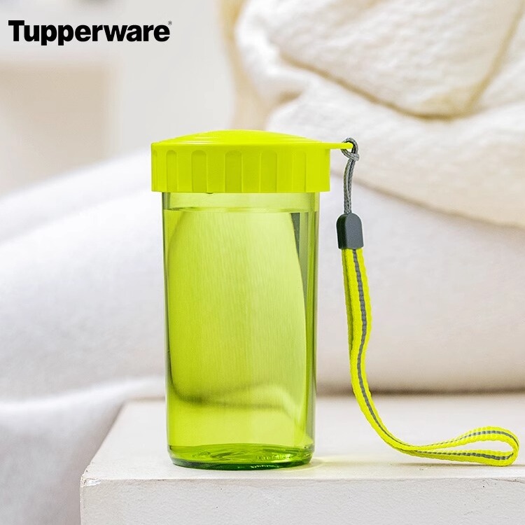 特百惠雅致随心水杯300ml便携小巧直饮水杯装开水材质安全高颜值