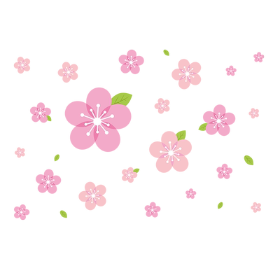 贴纸遮丑补洞装饰小图案卧室墙贴纸自粘墙贴墙壁贴画墙面装饰花朵