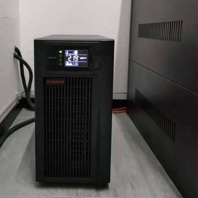 山特C6KS UPS不间断电源6KVA负载5400W瓦停电应急延时供电60分钟