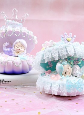 有意义儿童节纪念礼品毕业季DIYD手工制作创意摆件生日礼物女孩子