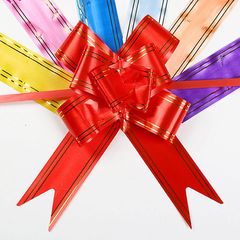 3CM婚车装饰金边手拉花节日婚房装饰油塑纸彩条开业庆典蝴蝶,节庆用品/礼品,拉花,淘宝优惠券,粉丝福利购,淘宝优惠卷