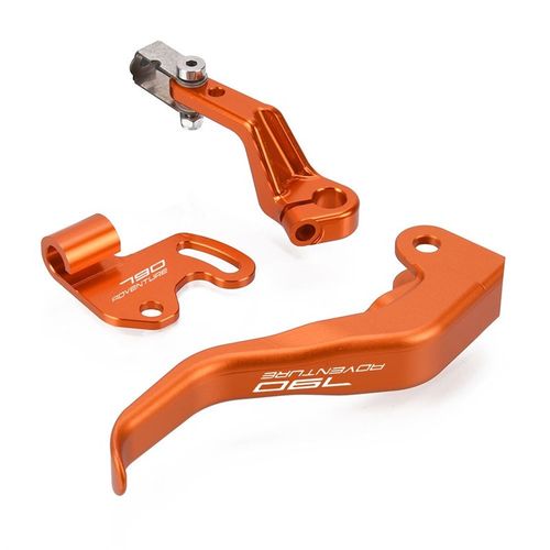 适用KTM790 890 ADV S/RC改装两指省力离合手把柄二指拉杆牛角配