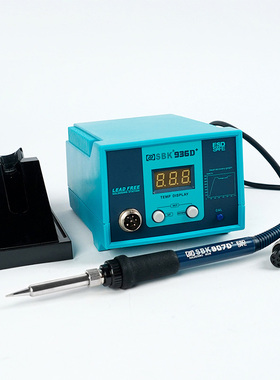 白光电烙铁SBK9l36D+焊台数显数字恒温可调温60W家用焊接电焊台