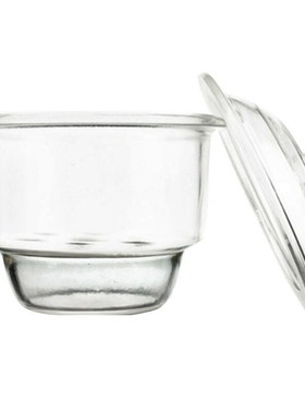 兰诗(LaAUTEE)SY4052实验室玻璃干燥器透明白色玻璃干燥皿透明18