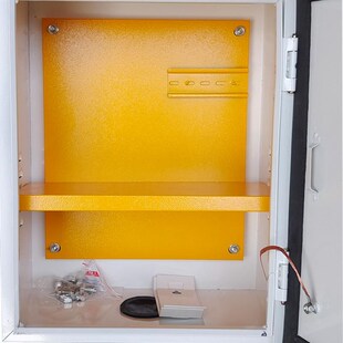 挂杆抱柱箱设备箱 带层板弱电箱 监控防水a箱 室外防水盒配电箱