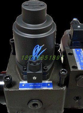 SPIAGE液压阀EDG-01-C-R EBG-03H 06H比例溢流阀V单比阀注塑机电