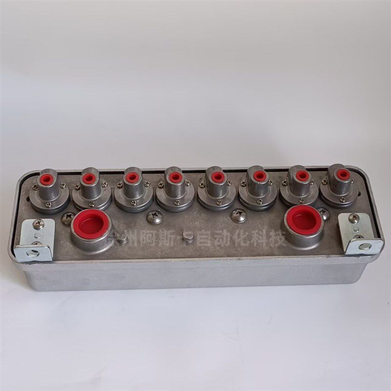 8路脉冲控制盒 先导阀控制盒 RCA3D2-8V 5路脉冲S阀控制盒RCA3D2