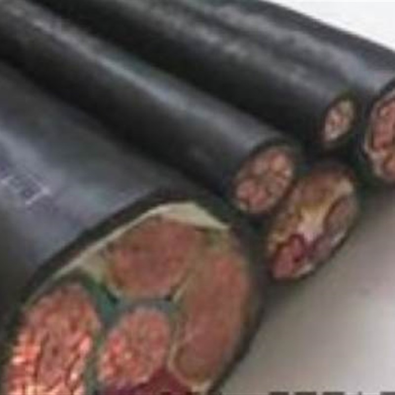 铜芯橡套软电f缆橡皮电缆线橡胶电缆线YZ YC3*2.5+2*1.5平方