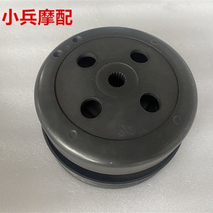 适用铃木踏板车天玉kUZ125T A后变速后皮带轮驱动离合器后轮甩块