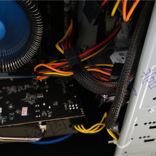 50mm 尼龙 编织网管 蛇皮 伸缩管 穿线管 避震管 T网套 100米/