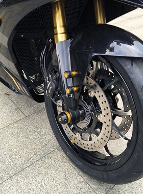 适用凯越450RRq改装前轮防撞球 450RR配件保险杠