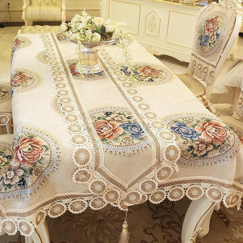 欧式餐椅套罩椅子垫家用座椅防滑背巾坐垫屁垫靠椅垫X桌布四季新