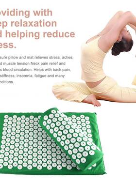 极速66 x 42cm Massager Cushion Massage JFitness Yoga Spike M