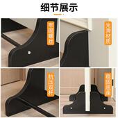 弘达木门展示架实木门展架化妆室门样J品展示架玻璃门架子 包邮