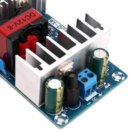 Input AC 85h-265V Output 6A-8A DC 12V 100W Switching Power S