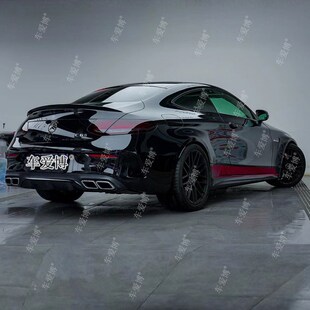 适用于奔驰A级A35L oAMG C63车贴机盖侧裙改装个性拉花E43 CLA贴