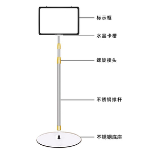 工厂车间仓库立式标识牌 区域落地式分区牌成品区检测区周转区废