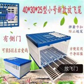 信赛鸽用品用具鸽子笼塑料放飞笼训放笼报道笼集鸽笼Z训鸽笼 包邮