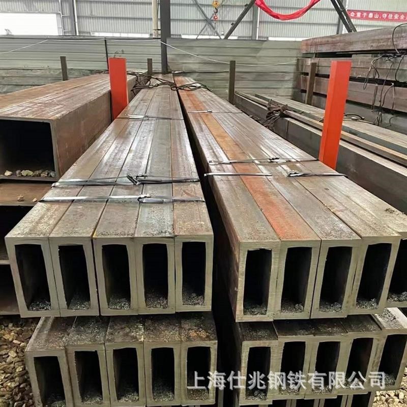 Q355aB尖角矩形管20#无缝矩形管Q345B低合金方管90度无缝直角方管