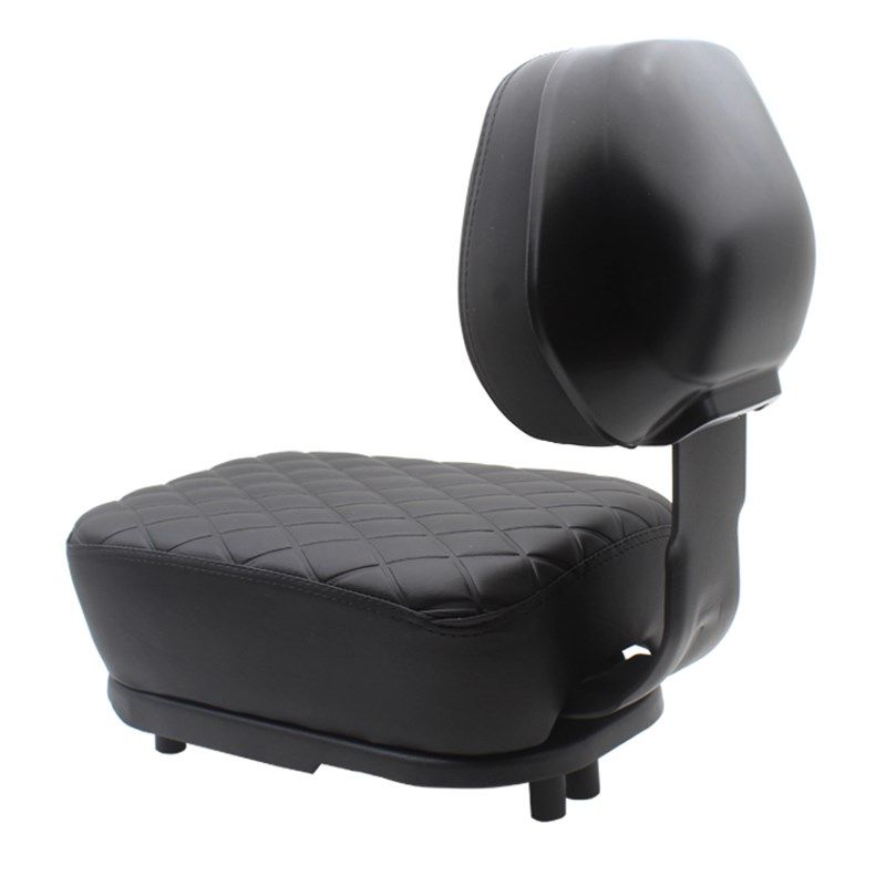 适用於小a牛电动车後坐垫靠背 3件套 深远A8 T90 009 A7通用型