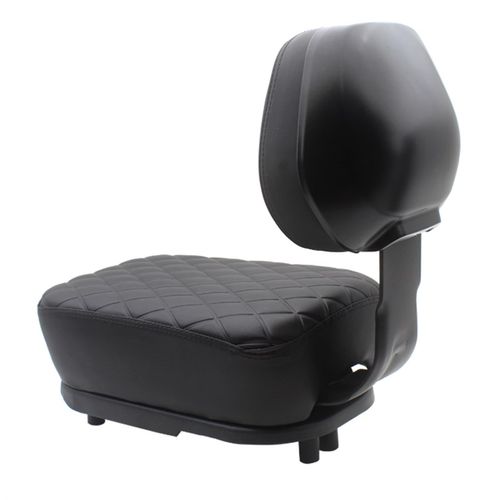 适用於小a牛电动车後坐垫靠背 3件套 深远A8 T90 009 A7通用型