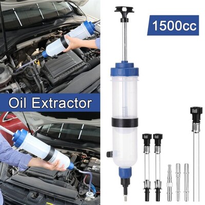 1500CC Oil Extractor Filliwng Bottle Transfer Manual Operati