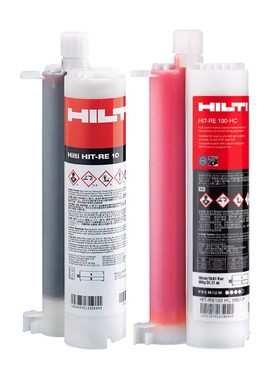 HILTI喜利得植筋胶现货RE10注射式锚固胶RE1O00建筑加固植筋胶粘