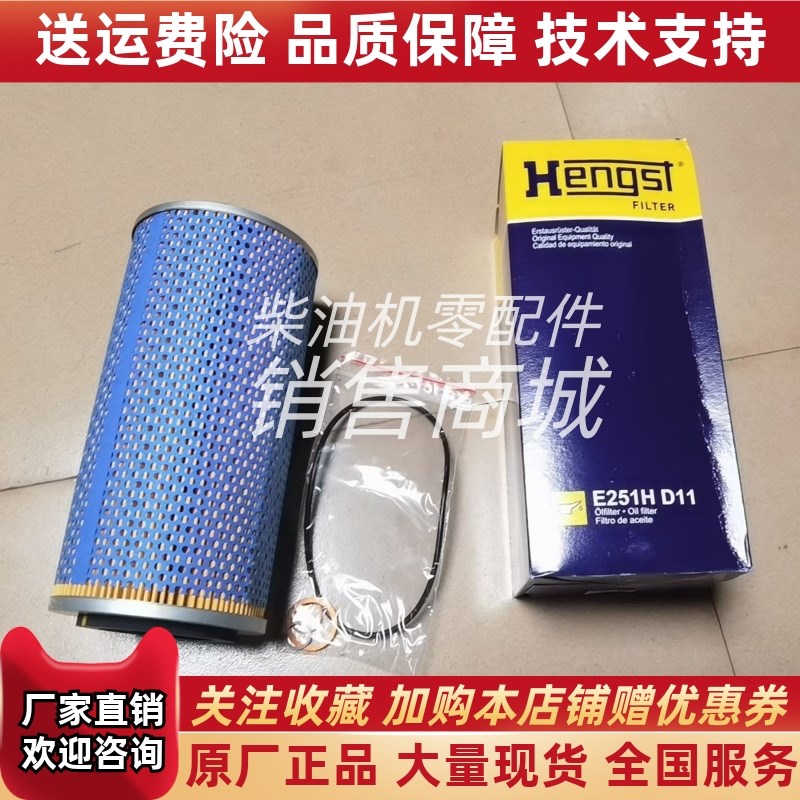 E251H D11曼卡车柴油滤清器R豪沃汉格斯特滤芯