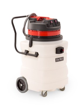 洁霸嘉美BF58h4-3吸尘器耐酸碱塑料桶后扒式吸水机BF583A BF585-T