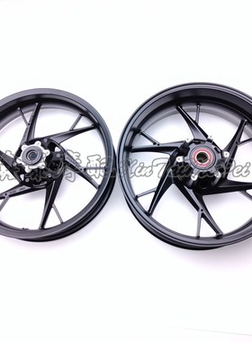 赛600轮圈钱江追600QqJ600GS-3B/3A前后轮毂轮圈铝合金钢圈铝轮