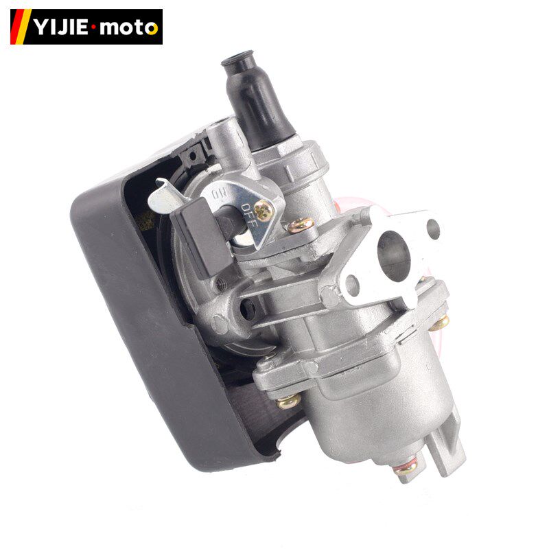 迷你49CC摩托车配件小跑车化油器小越野小利亚2冲 Y两冲化油器