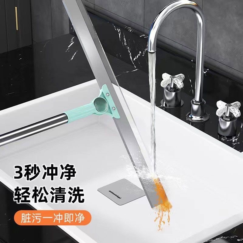 魔术扫把刮水拖地两用刮地板刮水器地刮保洁专用双V层硅胶干湿两