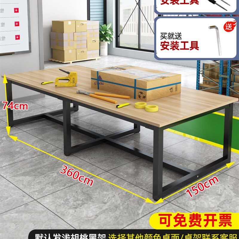 工作台双层大桌子打包车间包装装配裁剪台桌工厂流水线操作检验台