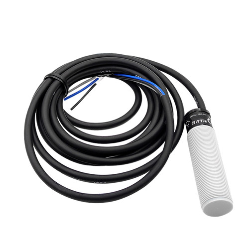 M18物料料位电容式接近开关CR18-8DN2 8DP2直流三线24V常开传感器