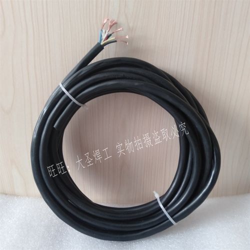 5芯 2粗3细 空调电源线1.5P 2P空调内外机连接线 空调电缆线全铜