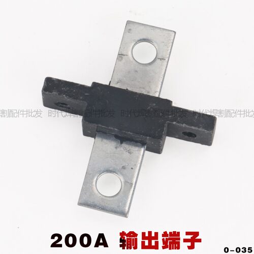 电焊机输出接线端子200/300/500/800接线盒/十字接头 电焊机配件