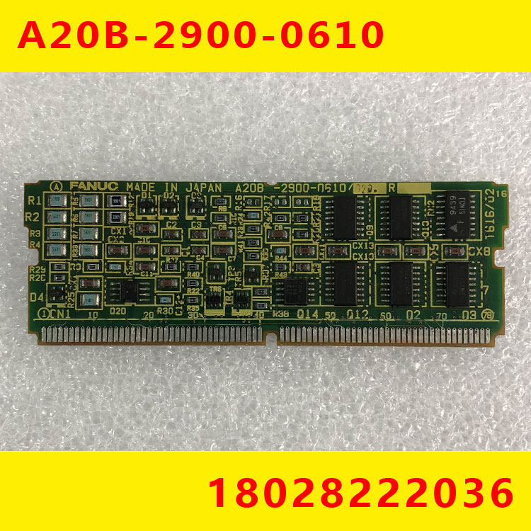 A20B-2900-0610FANUC发那科原装伺服PCB电路板线路板现货测试完好