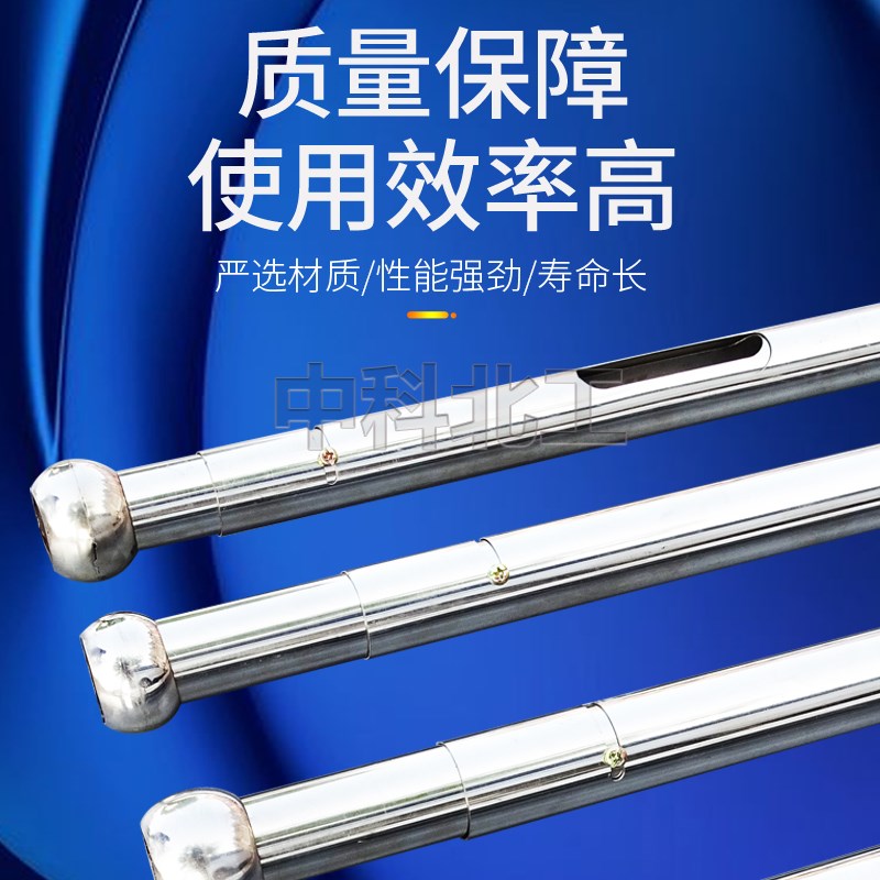 1米1.5米2米2.5米/3米可开票水泥取样器不锈钢水泥取样器双管旋转