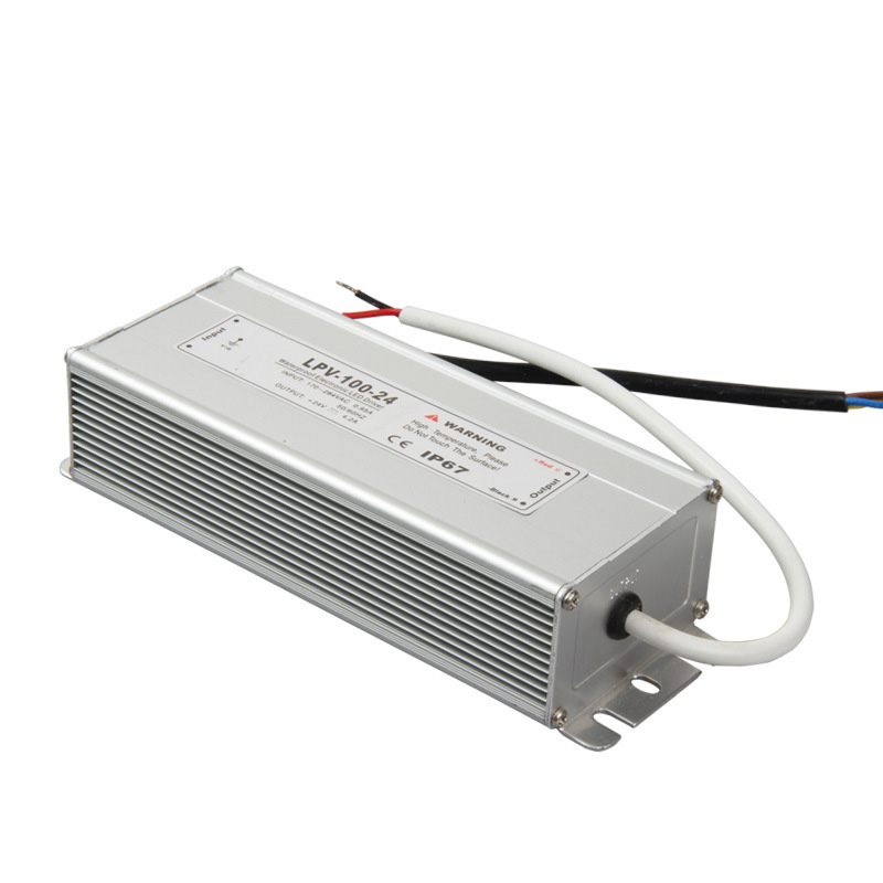 LPV-120-24防水电源24V5A开关电源 120W 开关电源220V转DC24