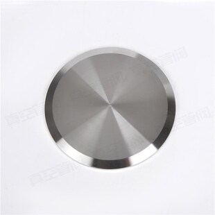 真空盲板  盲板法兰 KF盖板 KF堵头kf16/kf25/kf40/kf50堵板 盖板