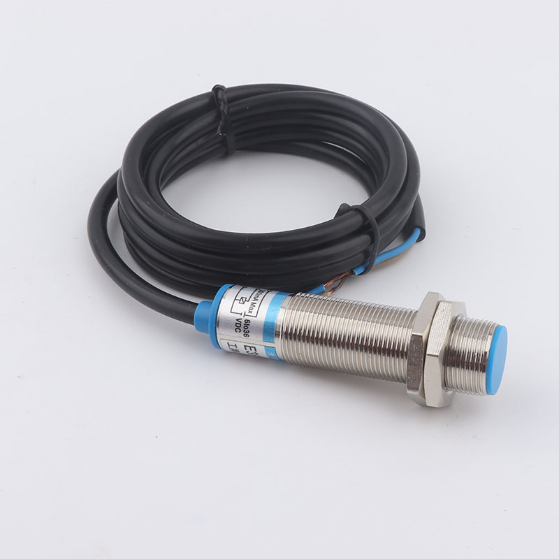 新款新款高档高速齿轮测速度传感器金属感应开关SC12-20K霍尔电频