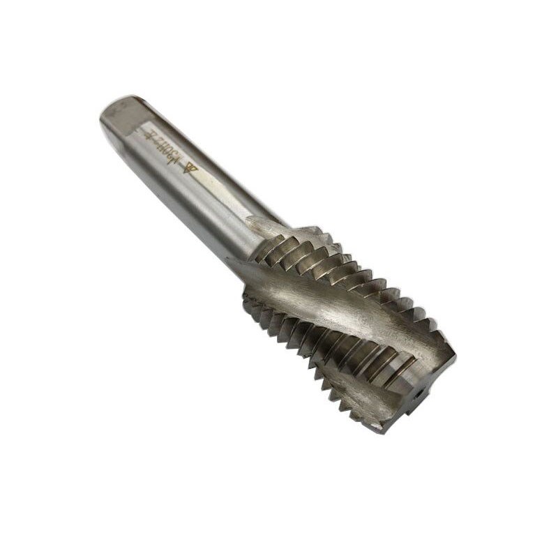 左牙螺旋丝锥M14M16M18M20M22M24M27XJ3X2X1.5正宗哈螺纹反向丝攻