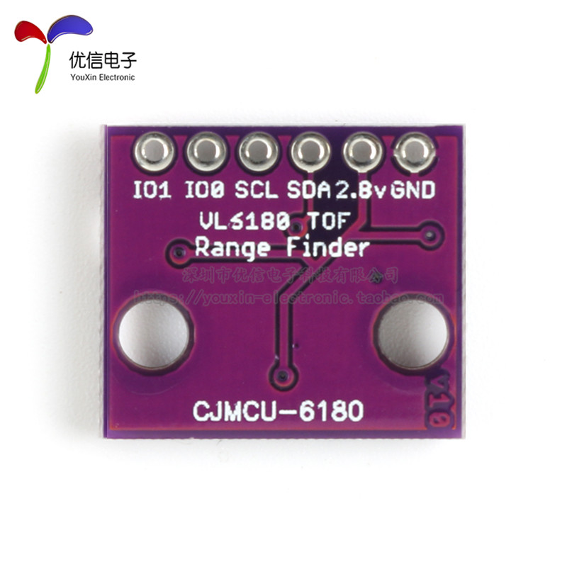 【优信电子】VL6180X近距离感测器 环M境光线传感器 手势识别