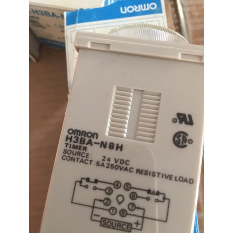 时间继电器 通电延时控制器 H3BA-N8H 其它元器件