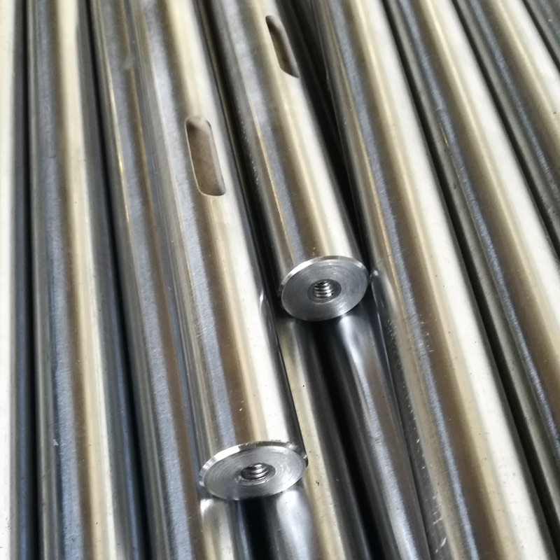 直线光轴 镀铬棒加工硬轴20 16 12 10 8 25 3X0 35 4