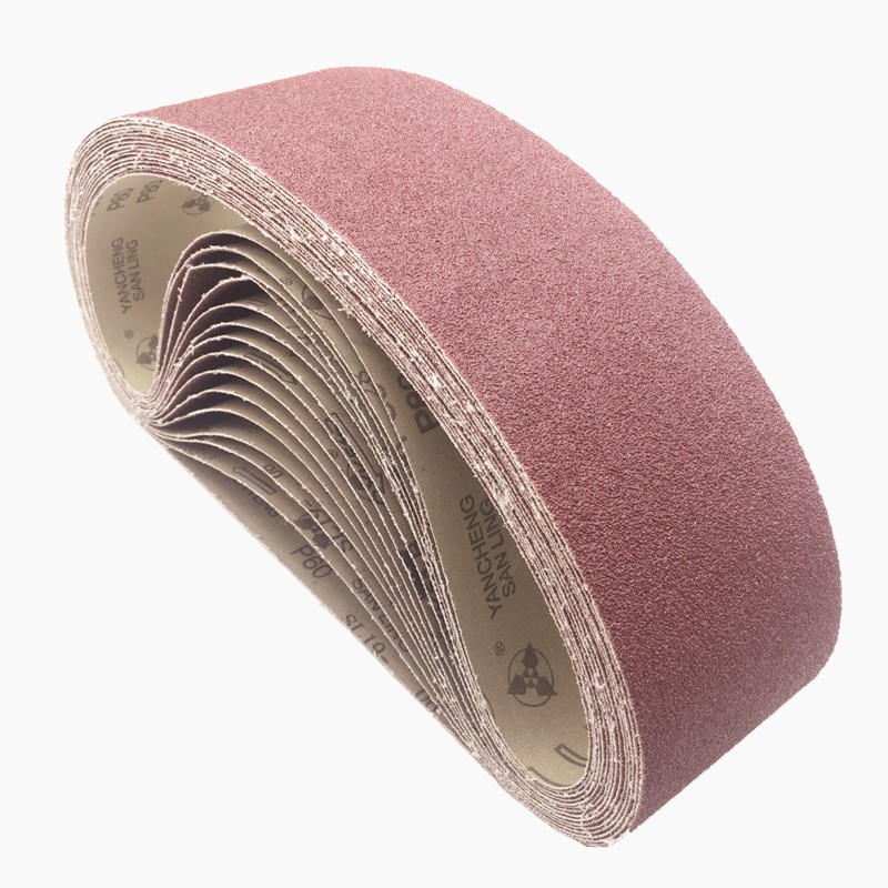 砂带610*100mm坦克台式砂带机砂光机沙带条木工抛光打磨砂带卷圈